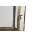 Miniatyrbilde 4 av 5: Lysholder Home ESPRIT Gyllen Metall Krystall 23 x 23 x 48 cm