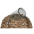 Miniatyrbilde 3 av 4: Lysholder Home ESPRIT Naturell Metall 28 x 28 x 42 cm