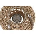 Miniatyrbilde 4 av 4: Lysholder Home ESPRIT Naturell Metall 28 x 28 x 42 cm