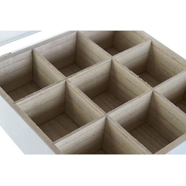 Infusionslåda - DKD HEMDEKOR - Estándar - Flerfärgad - Metall, Glas, MDF trä - 24x6,5x24 cm