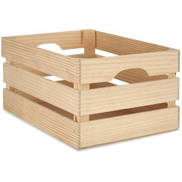 Dekorativ ask - PRESENTDEKOR - Flerfärgad - 36 x 26 x 37 cm - Dekorativa föremål - Blandat