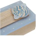 Miniatyrbild 2 av 2: Dekorativa lådor - HEMINREDNING - Set med 2 - MDF-trä - Flerfärgad - 22 x 6 x 9 cm