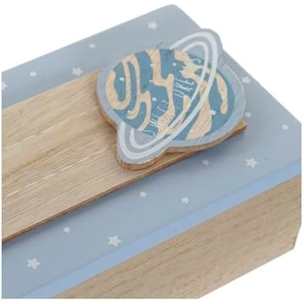 Dekorativa lådor - HEMINREDNING - Set med 2 - MDF-trä - Flerfärgad - 22 x 6 x 9 cm