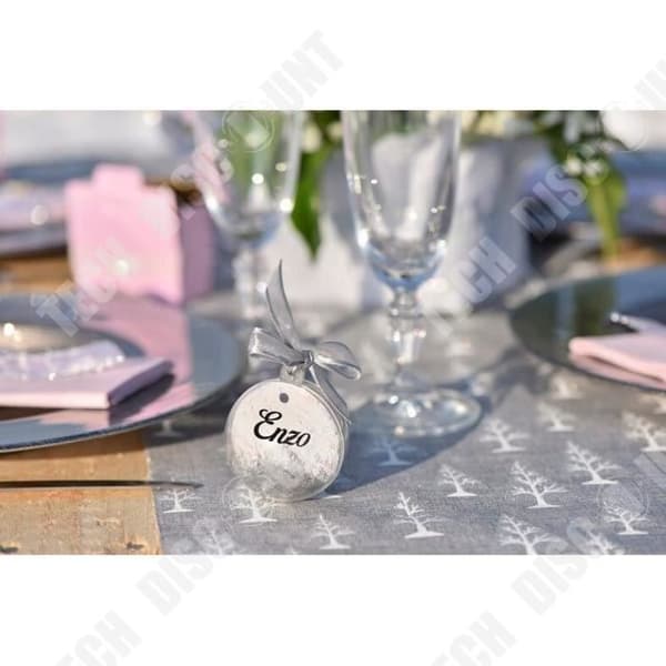 TD® Set med 10 genomskinliga favoritlådor - Multipurpose klara bollbehållare 5 cm