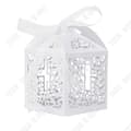 Miniatyrbild 1 av 4: TD® 50 stycken White Favor Box Kronmönster Jul Bröllopspresent Präglat Mönster Bröllop Favor Box