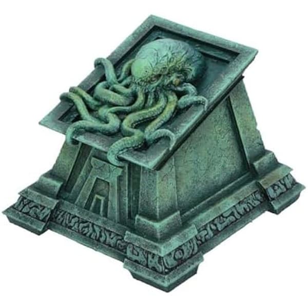 Smyckeskrin - NEMESIS NOW - Cthulhus krypta - Handmålad resin - 11,5 cm - Multicolor