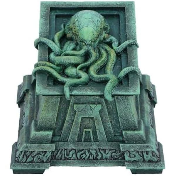 Smyckeskrin - NEMESIS NOW - Cthulhus krypta - Handmålad resin - 11,5 cm - Multicolor