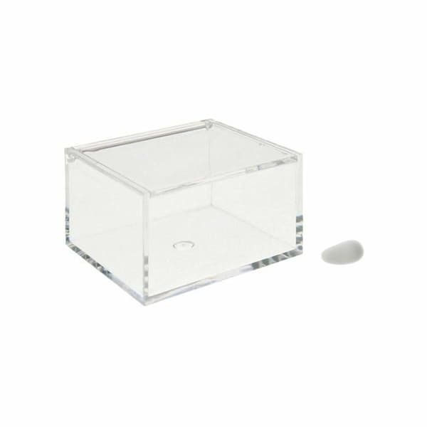 Godislåda Publilancio srl plexiglaslåda Godispåsar 10x10x6 CM Godislåda