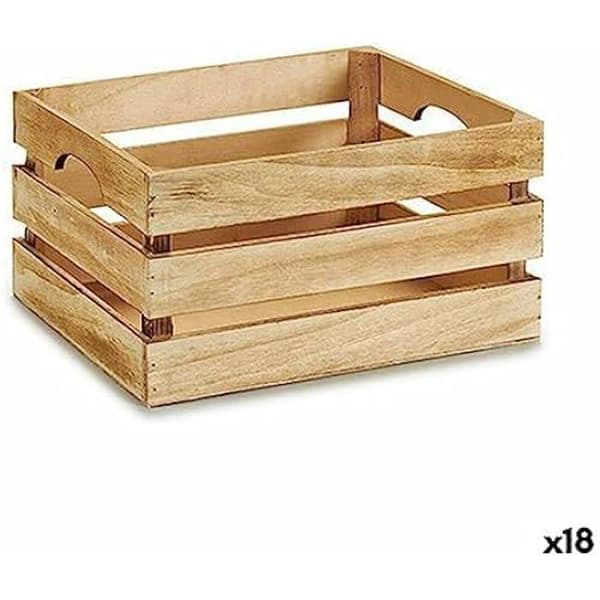 Dekorativ ask - PRESENTDEKOR - Flerfärgad - 33,5 x 67 x 67 cm - Dekorativa föremål - Blandat