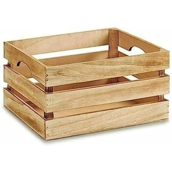 Dekorativ ask - PRESENTDEKOR - Flerfärgad - 33,5 x 67 x 67 cm - Dekorativa föremål - Blandat