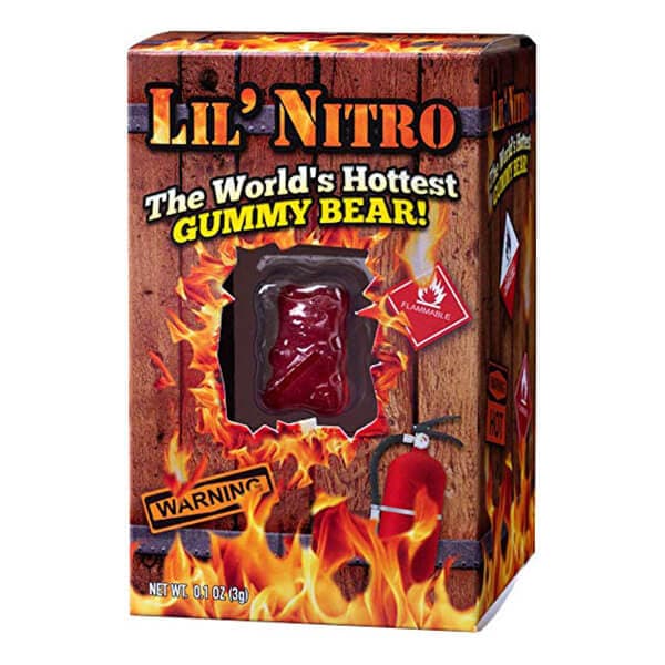 Lil Nitro Gummibjörn