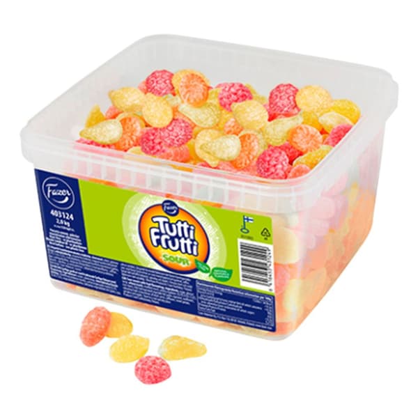 Tutti Frutti Kirpeä Irtokarkit
