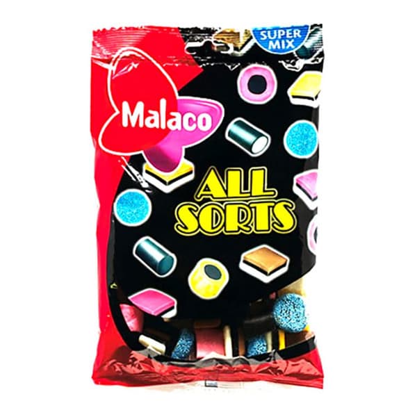 Allsorts Engelsk Lakridskonfekt
