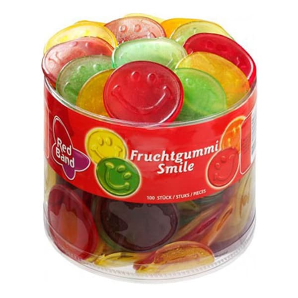 Frukt Smiley i Boks