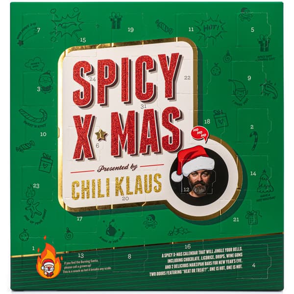 Adventskalender 2024 Chili Klaus CDON