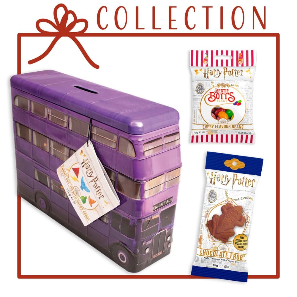 Harry Potter Candy Collection, 3 Harry Potter Products