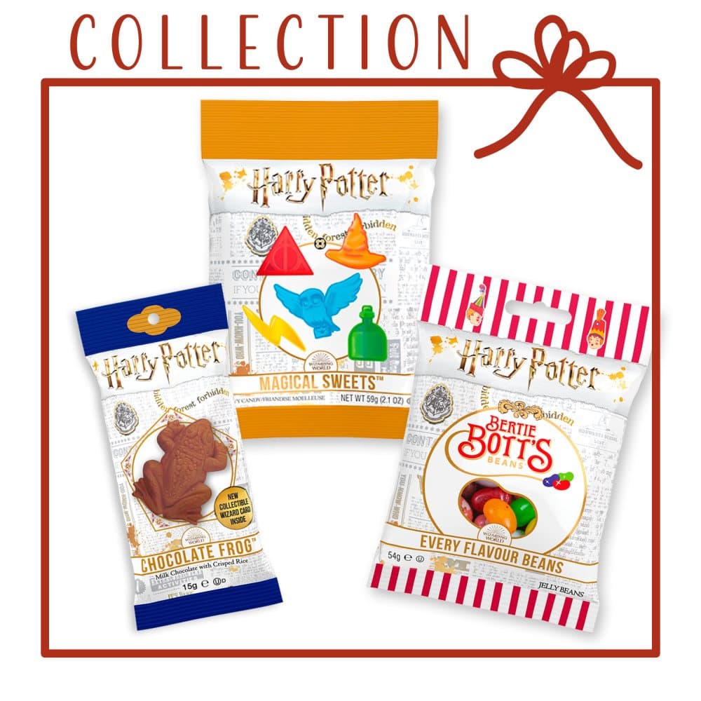 Harry Potter Candy Collection, 3 Harry Potter Products