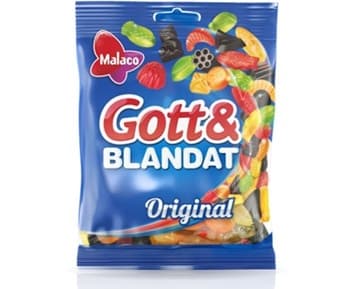 Malaco Gott & Blandat Original, 700g
