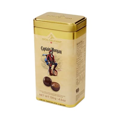 Captain Morgan Rompraliner - Plåtask
