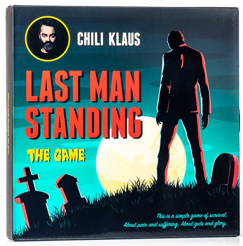 Chilispel - Last man standing, The Game – Chili Klaus