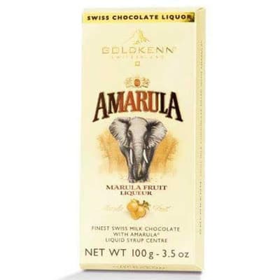 Chokladkaka fylld med Amarula