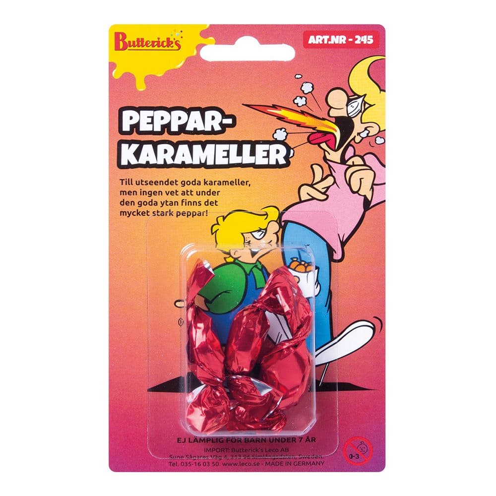 Pepparkarameller (Pepperkarameller)