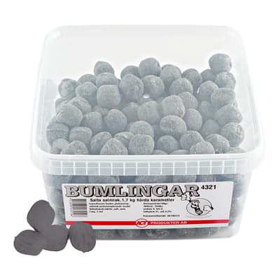 Bumlingar Salt Salmiakk