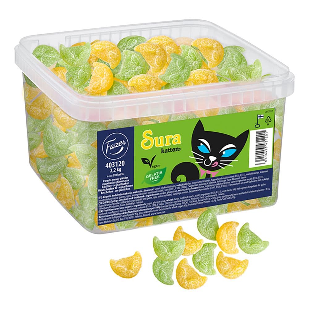 Sura Katten i Boks