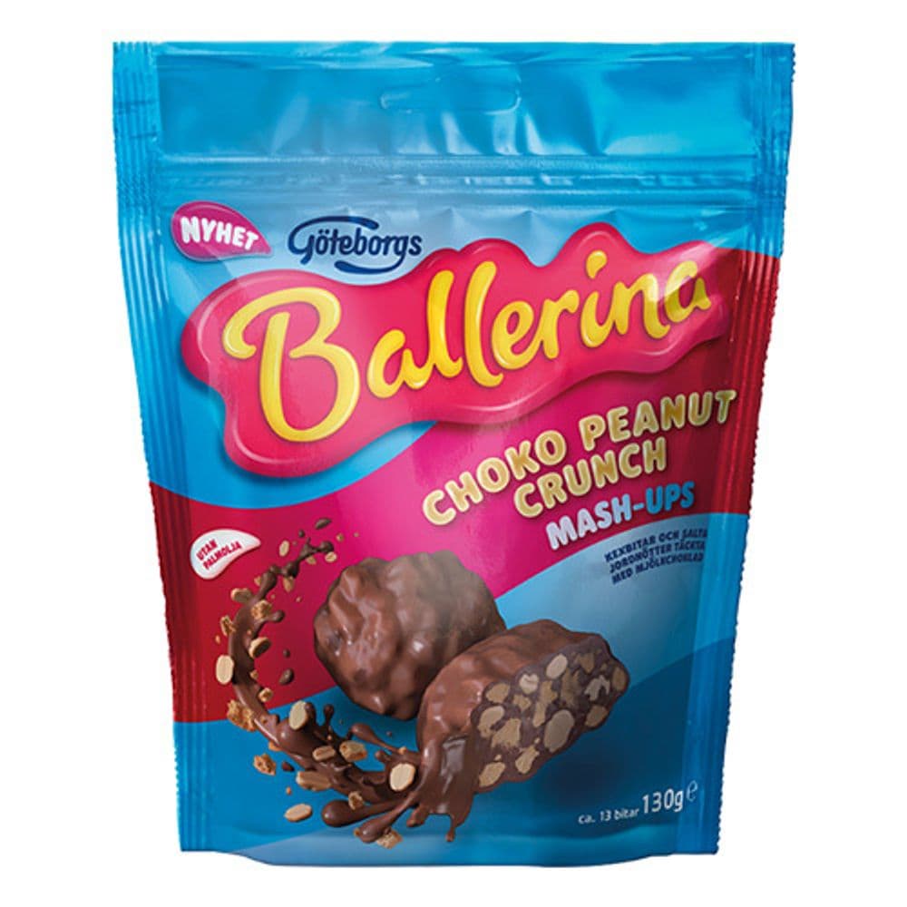 Ballerina Mash-Ups Choko Peanut Crunch