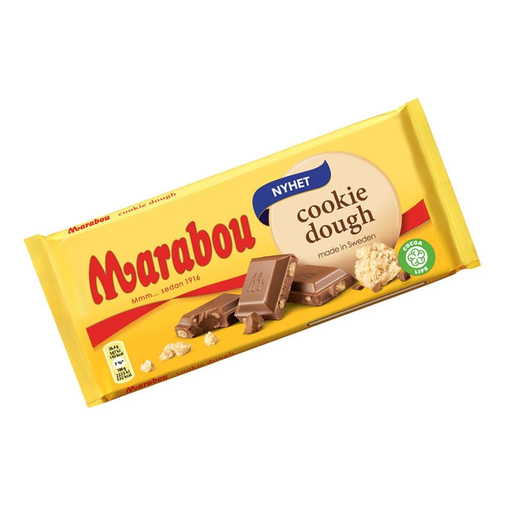 Marabou Cookie Dough Sjokoladekake