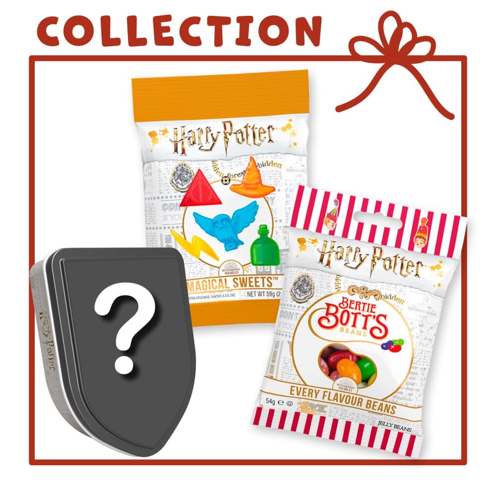Harry Potter Candy Collection, 3 Harry Potter Products