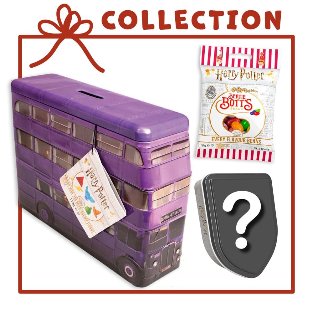 Harry Potter Candy Collection, 3 Harry Potter Products