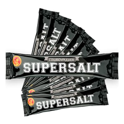 Cowboypulver Supersalt