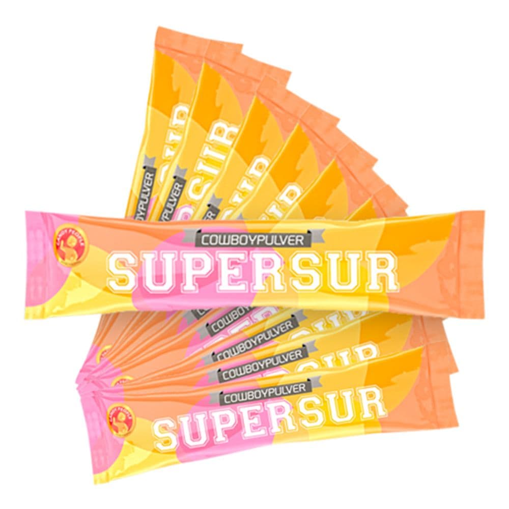 Cowboypulver Supersur