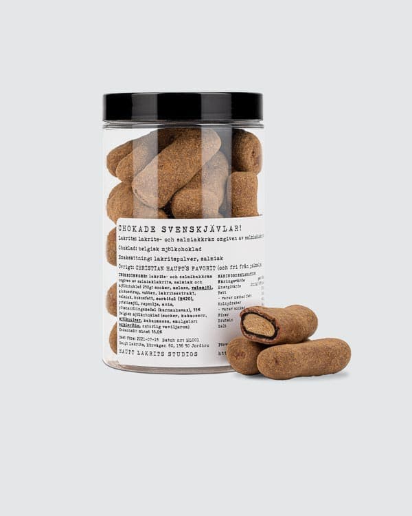 Chokade svenskjävlar!