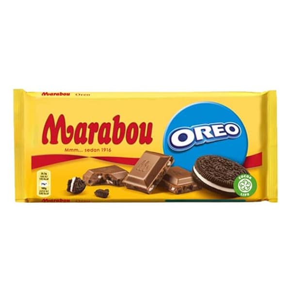 Marabou Oreo Suklaalevy