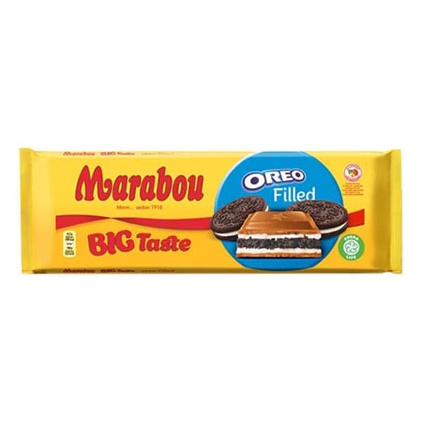 Marabou Big Taste Oreo Chokladkaka