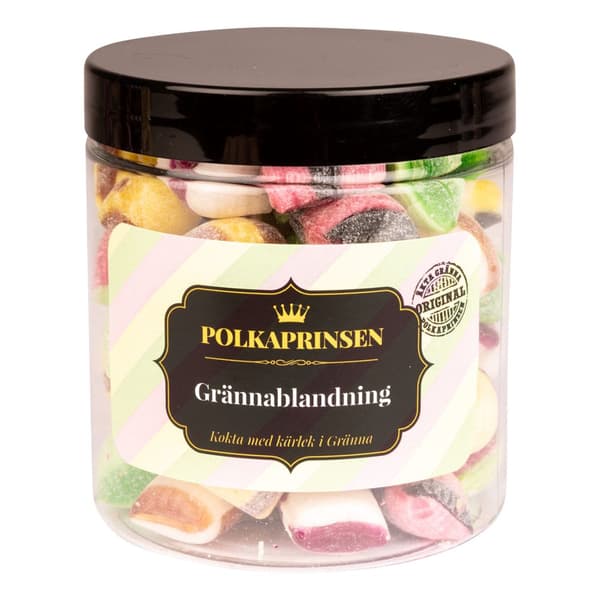 Polkaprinsen Grännablandning
