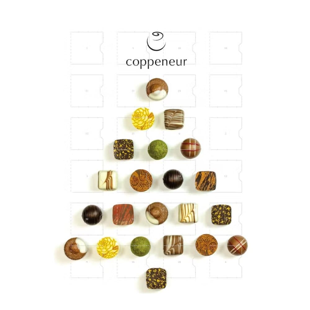 Pralinhuset julkalender pralinmix 2022