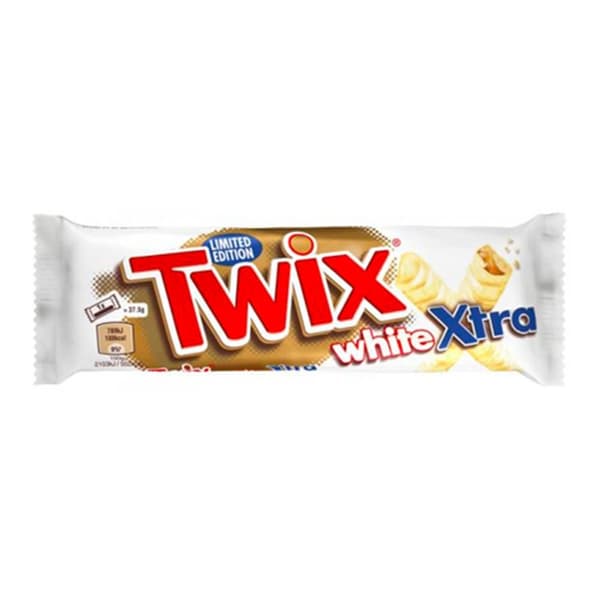 Twix White Xtra Suklaapatukka