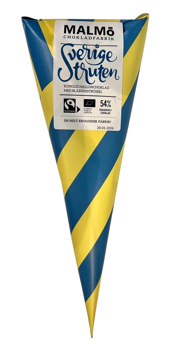 Strut Choklad Sverigestruten 90g
