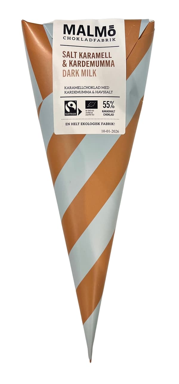 Chokladstrut Salt Karamell/Kardemumma 90g
