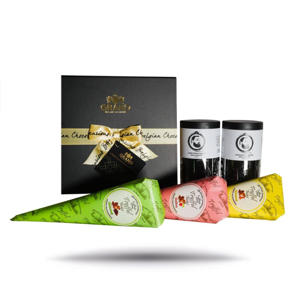 Smakbox med premiumprodukter