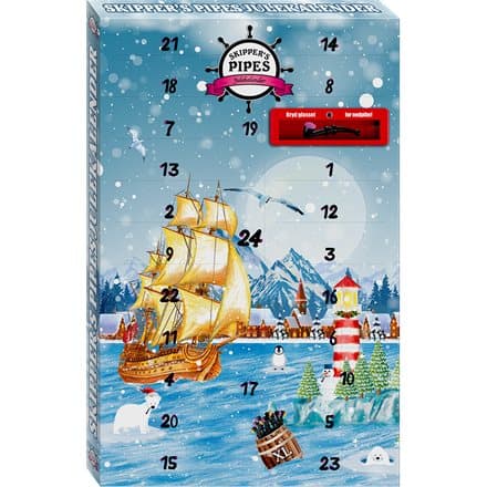 Skippers Pipes Adventskalender 452g
