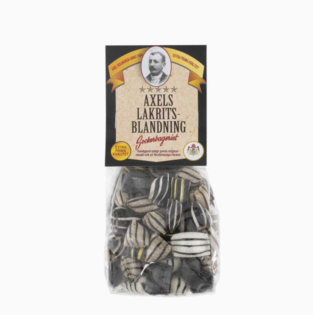 Axels lakritsblandning 210g