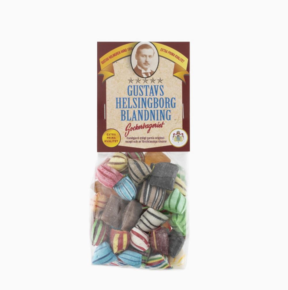 Gustavs Helsingborgblandning Fruktkarameller 210gr