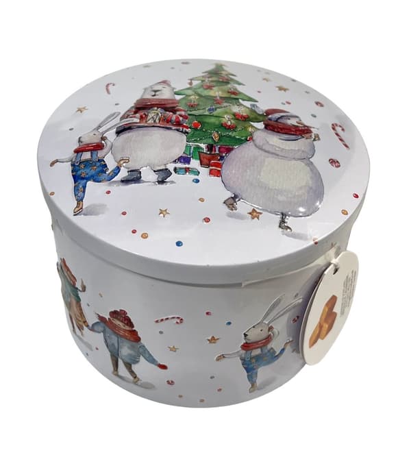 Fudge Snowman Christmas 200g