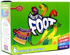 Fruit by the Foot variety pack 128g CDON