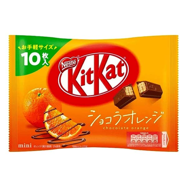 Kitkat Chocolate Orange