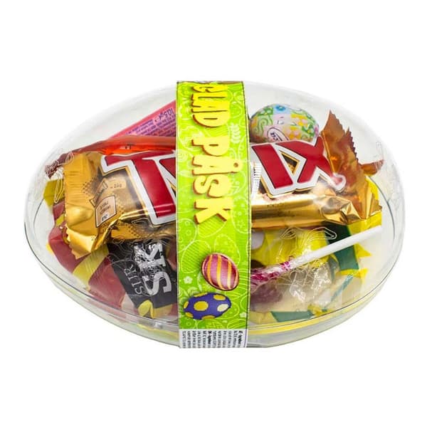 Påskägg med Godis